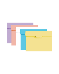 APOLO Envelope Wallet 8.75x6.25" #Lavender x 100's (3 PKT)