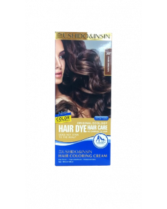 Eushido Hair Color Cream #No.30 Dark Brown 100ML x 1's (3 PCS)