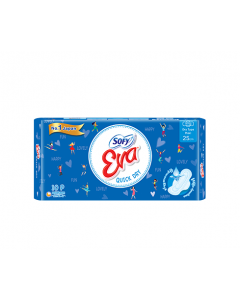 Sofy Eva Quick Dry #25CM x 10's (20 PCS)
