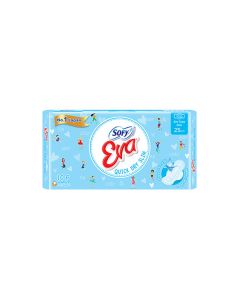 Sofy Eva Quick Dry Slim #25CM x 10's (20 PCS)