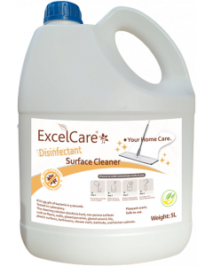 EXCEL CARE Disinfected Surface Cleaner #DETTOL 5L x 1's (1 PCS)