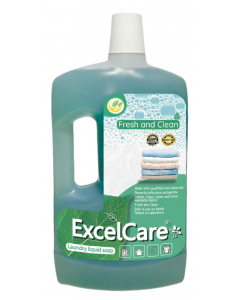 EXCEL CARE Laundry Liquid Soap #BODY LUX 1.1L x 1's (5 PCS)