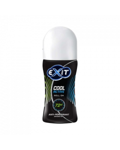 Exit Roll On #Cool Acive 32.5ML (3 PCS)