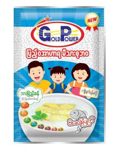 Gold Power Porridge #Fish 30G x 1's (50 PCS)