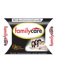 Family Care Soap #Black 50G x 8's (1 PKT)_TH-1