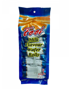 Feel Wafer #Milk 180G x 30's (24 PKT)