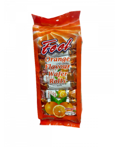 Feel Wafer #Orange 180G x 30's (24 PKT)