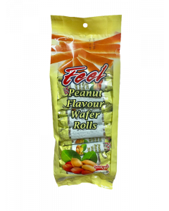 Feel Wafer #Peanut 180G x 30's (24 PKT)
