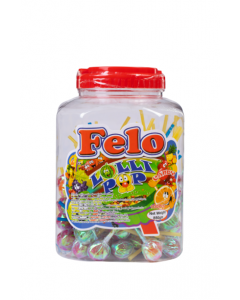 Felo Lollipop #Assorted Box 700G x 100's (3 PKT)