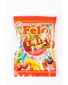 Felo Lollipop #Assorted 140G x 20's (20 PKT)
