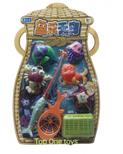 Fishing Set x 1's (6 PCS)