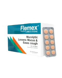 Flemex 10Tablets 375MG x 50's (1 PKT)