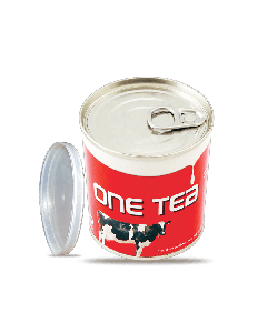 One Tea Sweetened Milk Can 390G x 12's (1 PKT)