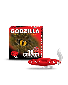 Godzilla Mosquito Coil 10Coils x 5's (16 PKT)