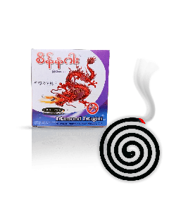 Diamond Dragon Mosquito Coil 10Coils x 5's (4 PKT)