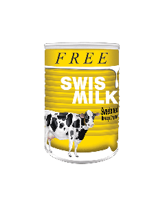 Swis Sweetened Beverage Creamer Can 515G x 12's (1 PKT)