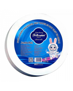 Free Rabbit Jumbo Roll Paper #L (4 Rolls)