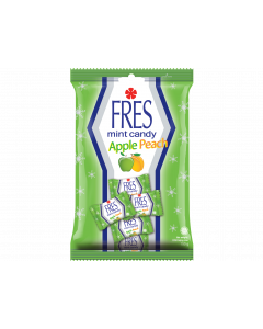 FRES Candy #Apple Peach 150G x 50's (5 PKT)