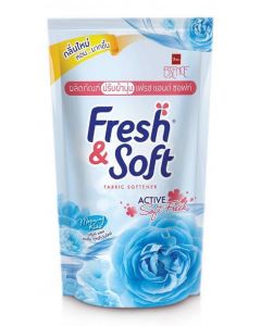 Fresh & Soft Softener #Morning Kiss 600ML x 1's (8 PCS)