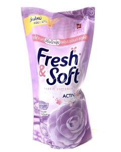 Fresh & Soft Softener #Charming Kiss 600ML x 1's (8 PCS)