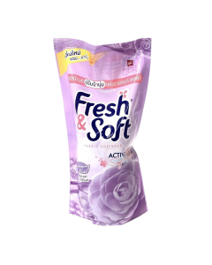 Fresh & Soft Softener #Charming Kiss 600ML (8 PCS)