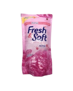 Fresh & Soft Softener #Lovely Kiss 600ML (8 PCS)