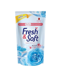 Fresh & Soft Softener #Morning Kiss 600ML (8 PCS)