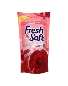 Fresh & Soft Softener #Sparkling Kiss 600ML (8 PCS)