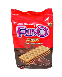 Fun-O Wafer #Chocolate 22G x 12's (3 PKT)_TH
