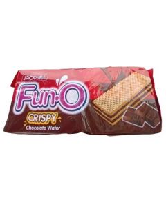 Fun-O Wafer #Chocolate 22G x 24's (1 PKT)_TH