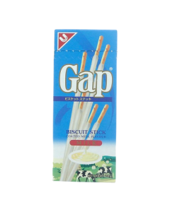Gap Biscuit Stick #Milk 23G (5 PCS)