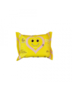 Smile Wet Tissue #Aroma x 30's (10 PKT)