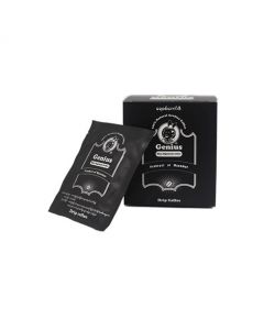 Genius 100% Aribica Coffee #Local Specialty Ground Drip 100G x 10's (1 PKT)