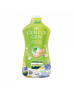 GENTLE GEN Detergent #French Peony 700ML x 1's (1 PCS)