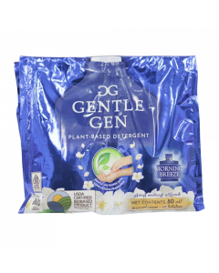 GENTLE GEN Detergent #Morning Breeze 80ML x 8's (1 PKT)