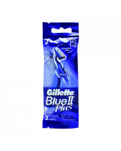 Gillette Blue II Plus Cart x 2's (6 PCS)