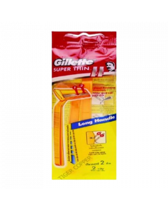 Gillette Super Thin 2 Cart x 2's (24 PCS)