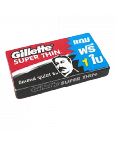 Gillette Super Thin Blade 5+1 x 6's (1000 PCS)