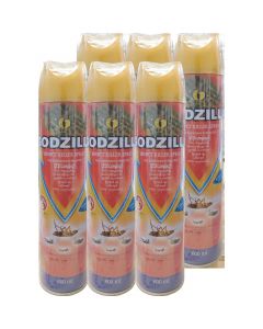 Godzilla Insect Killer Spary 600ML x 6's (1 PKT)_TH
