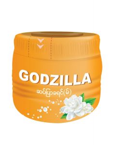 Godzilla Soap Cream #Jasmine Gold 500G x 12's (2 PKT)
