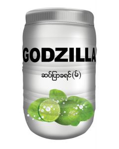 Godzilla Soap Cream #Lime 1000G x 12's (1 PKT)