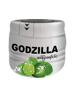 Godzilla Soap Cream #Lime 500G x 12's (2 PKT)