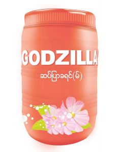 Godzilla Soap Cream #Orchid Pink 1000G x 12's (1 PKT)