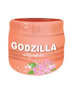 Godzilla Soap Cream #Orchid Pink 500G x 12's (2 PKT)