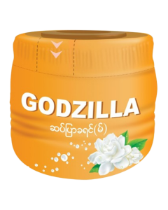 Godzilla Soap Cream #Jasmine Gold 500G x 12's (2 PKT)