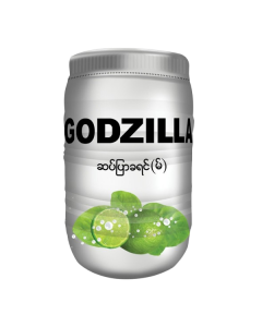 Godzilla Soap Cream #Lime 1000G x 12's (1 PKT)