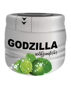 Godzilla Soap Cream #Lime 500G x 12's (2 PKT)