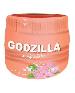 Godzilla Soap Cream #Orchid Pink 500G x 12's (2 PKT)