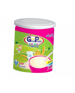 Gold Power Baby Meal #Rice+Milk 400G x 1's (10 PCS)