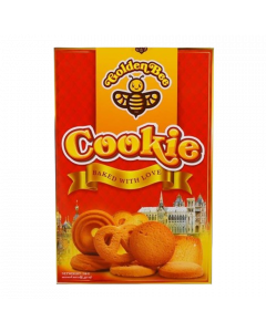 Golden Bee Cookies #Red 250G (3 PCS)